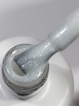 База камуфлирующая для ногтей Milky Shimmer Sofiprofi Base Gel, 10 мл